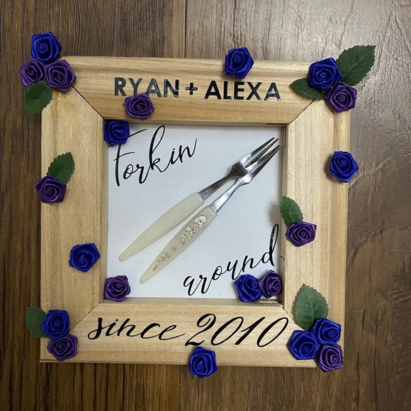 Spooning Since Couples Frame - Picture 2 of 5